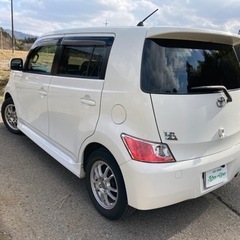 bB 車検6年10月 ナビ Bカメラ 地デジ リアモニター Bluetooth の画像
