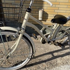 20インチ子供用自転車の画像
