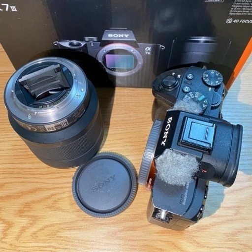 SONY ミラーレス カメラ a7III ILCE−7M3K