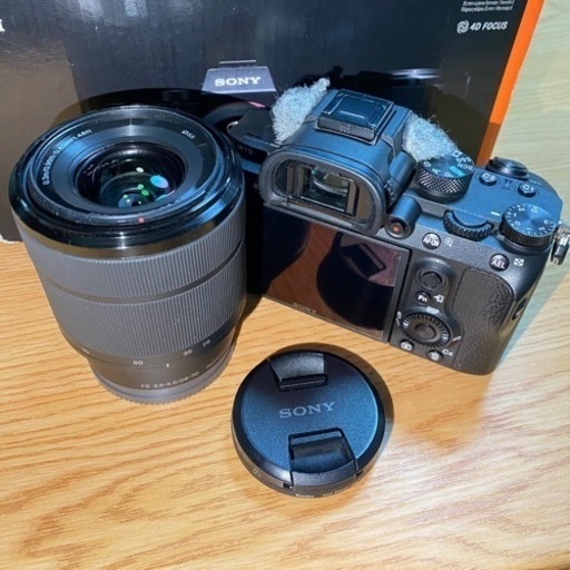 SONY ミラーレス カメラ a7III ILCE−7M3K