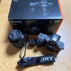 SONY ミラーレス カメラ a7III ILCE−7M3K