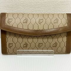 ディオール Christian Dior ハニカム 長財布 がま...