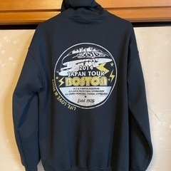 BOSTON 2014 Japan tour パーカー【お話し中】（メンズ・Lサイズ）・キャップ・マグカップ・キーホルダーなど、4点セットの画像