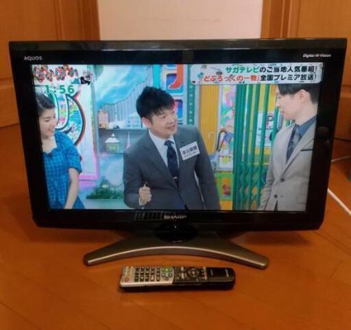 シャープ　液晶テレビ　AQUOS  LC-26E7
