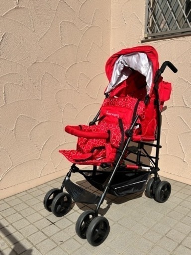 DUOシティ-HOP 二人乗りベビーカー デュオシティポップ