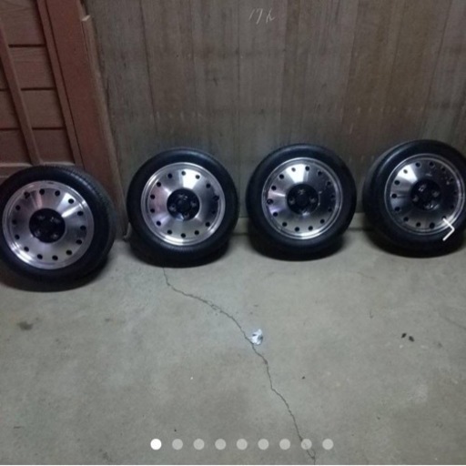 165/55R14　ネイキッド