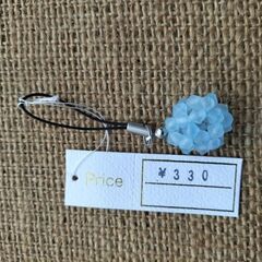 【値下げ】手作りビーズストラップ💖の画像