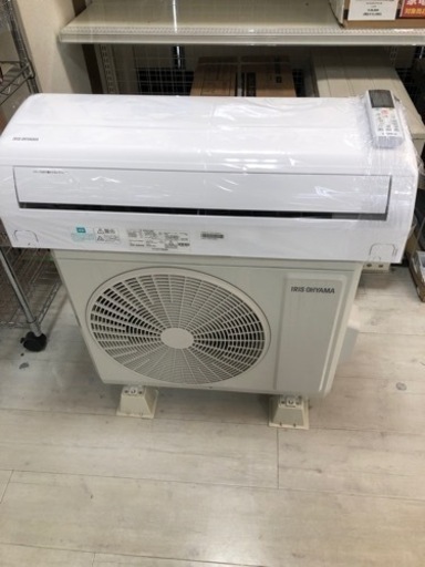 取りに来れる方限定！IRISOHYAMAの壁掛けエアコンです！