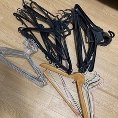 【受付終了】ハンガー　たくさんあげます。の画像