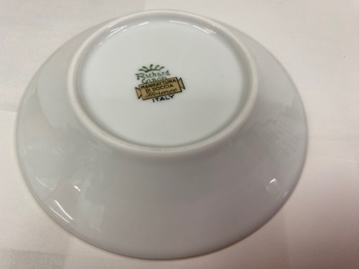 【愛品館江戸川店】リチャードジノリ ラベロチョコレートカップ＆ソーサー ID102-025896-007