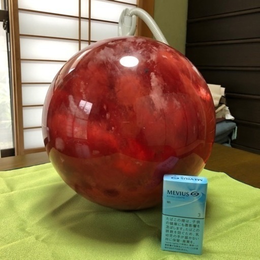 赤玉水晶(超巨大水晶)