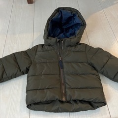 男の子　ダウンジャンパー