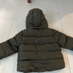 男の子　ダウンジャンパーの画像