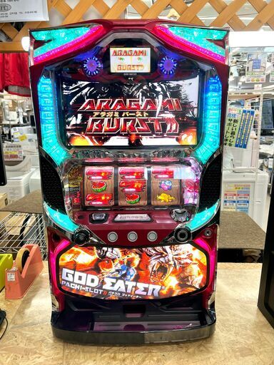 GOD EATER ゴッドイーター スロット実機