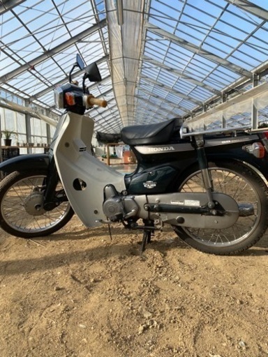 HONDA スーパーカブ50 カスタム　70kmくらいでます