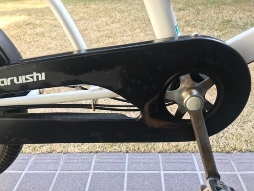 丸石サイクル　ふらっかーずアクティブ　非電動
