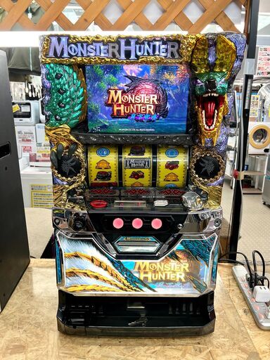 モンスターハンター 月下雷鳴 スロット実機