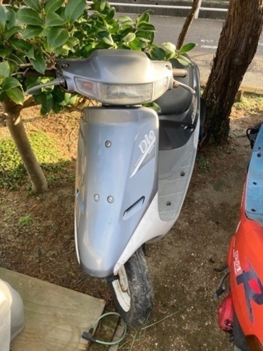 ホンダＡＦ１８ＤＩＯ書類付きフレーム有り、カギ有り（最終値下げ）