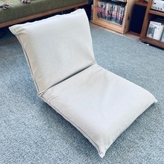★「無印良品」の帆布座椅子
