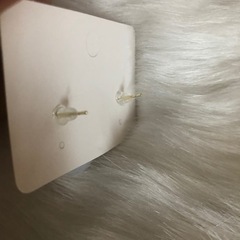 【残り2点】新品未使用パールピアスの画像