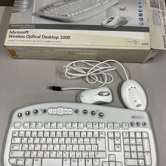 Microsoft ワイヤレス オプティカルデスクトップ 