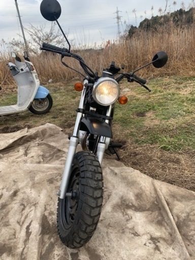 ホンダエイプ50 キャブ車