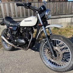 ☆Kawasaki250TR☆社外マフラー・シートなどカスタム仕...