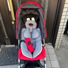 アップリカ　スティック　ベビーカーの画像