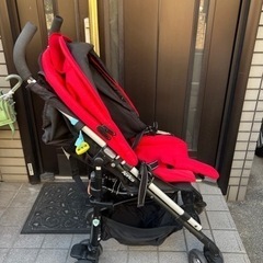 アップリカ　スティック　ベビーカーの画像