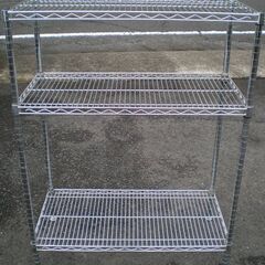 ★　メタルラック　3段　棚　収納　整理整頓の画像