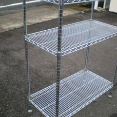 ★　メタルラック　3段　棚　収納　整理整頓の画像