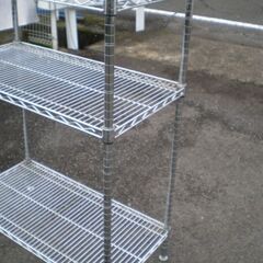 ★　メタルラック　3段　棚　収納　整理整頓の画像