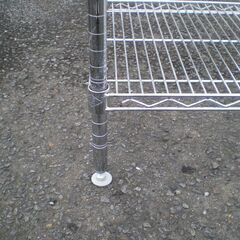 ★　メタルラック　3段　棚　収納　整理整頓の画像