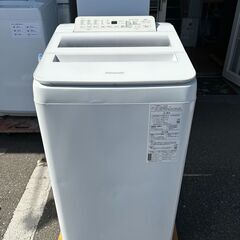 ▼値下げ▼洗濯機 パナソニック NA-FA70H8 2022年 7kg せんたくき 【安心の3ヶ月保証★送料に設置込】💳自社配送時🌟代引き可💳※現金、クレジット、スマホ決済対応※