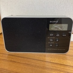 ラジオ、ACアダプタ無し(あげます)の画像