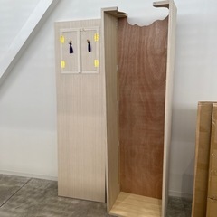 棺桶　棺　ひつぎ　手芸DIYの木材として使える