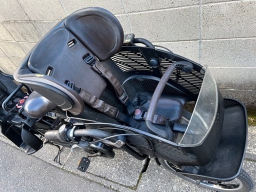 【子乗せ電動自転車】パスキス　ミニ　20インチ　前後子乗せ　2015年モデル　若林自転車　膳所店　SALE中❗️