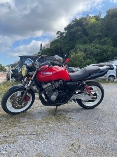 バイク cb400sf nc31 2