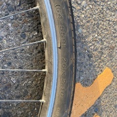 タイヤサイズ26×2.10（54-559）の画像