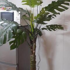 フェイク観葉植物モンステラ