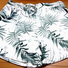 【新品未使用】　水着　レディース　ショートパンツ LLサイズ　C...