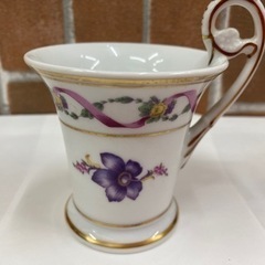 【愛品館江戸川店】リチャードジノリインペロジュリエッタ チョコレートカップ &ソーサー ID102-025898-007 の画像
