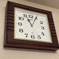 壁時計(あげます)