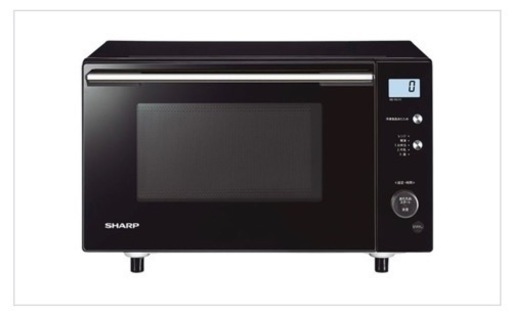 SHARP RE-TS171-B ブラック系 PLAINLY [単機能電子レンジ（17L）]