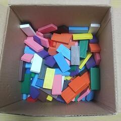 Bajoy ドミノ倒し240+5個 仕掛け24セット(木製)