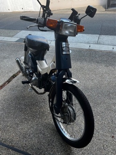 スーパーカブ　実働　清掃済み車