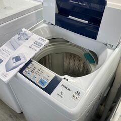 配送設置込み　日立7.0K洗濯機　2017年製　分解クリーニング済み！！