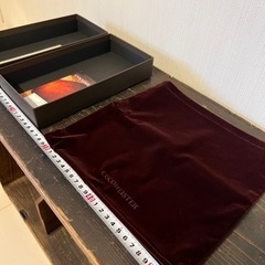 ココマイスター　COCOMEISTER 財布の箱の画像
