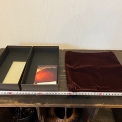 ココマイスター　COCOMEISTER 財布の箱