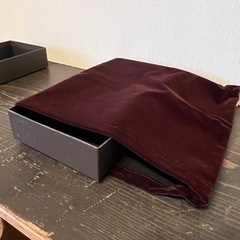 ココマイスター　COCOMEISTER 財布の箱の画像
